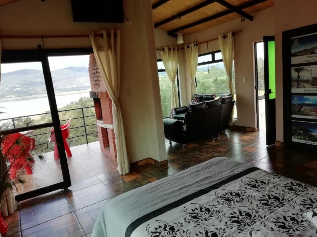 Bed and Breakfast Benigno Mirador Ґуатавіта Екстер'єр фото