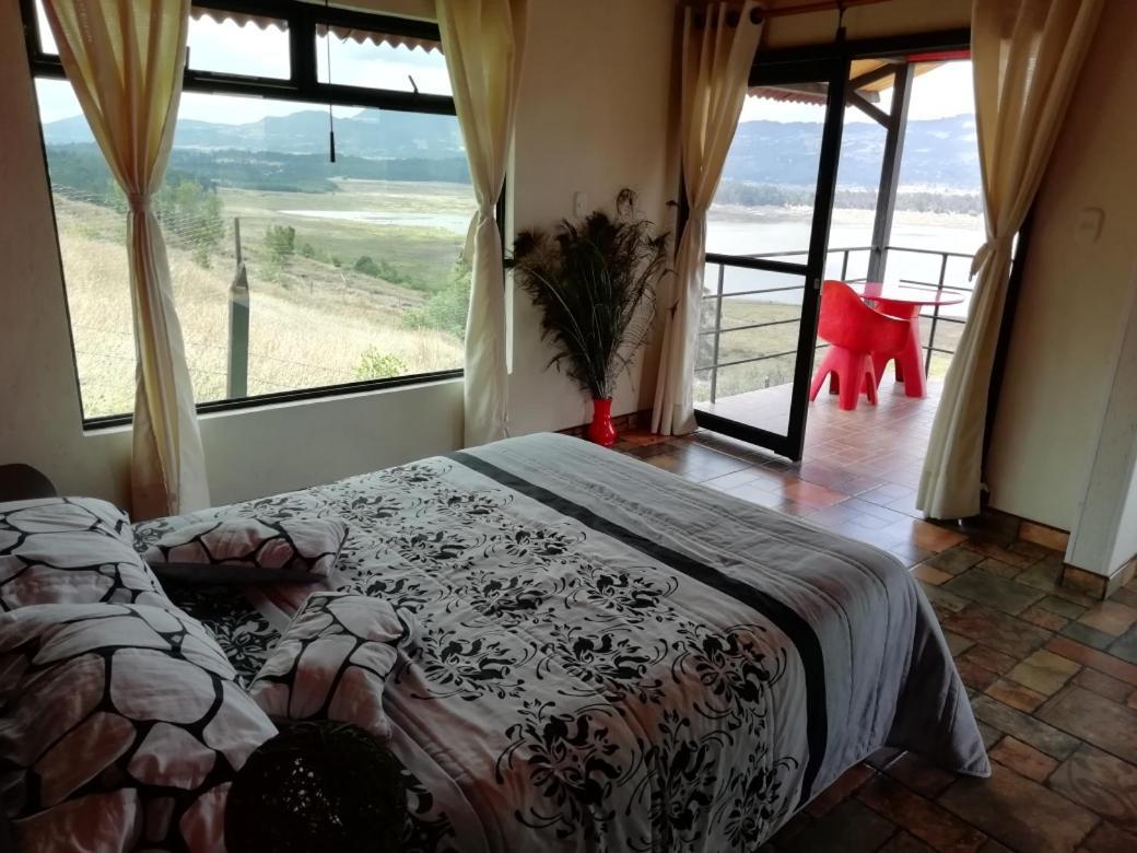 Bed and Breakfast Benigno Mirador Ґуатавіта Екстер'єр фото